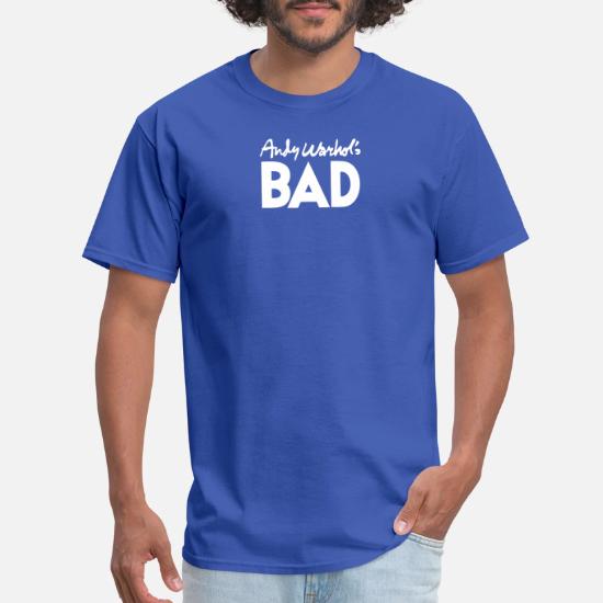 Andy Warhol s BAD' Men's T-Shirt 